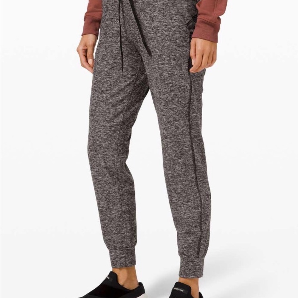 Lululemon Athletica Charcoal Joggers